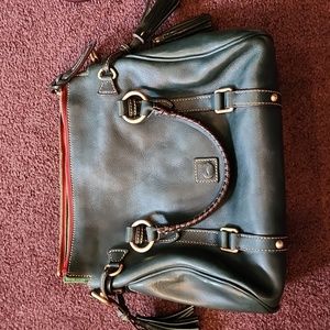 Dooney & Bourke Satchel Teal